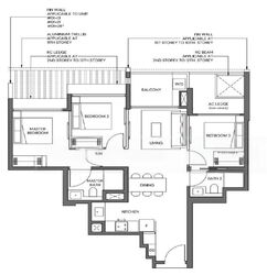 Canberra Crescent Residences (D27), Apartment #455186221